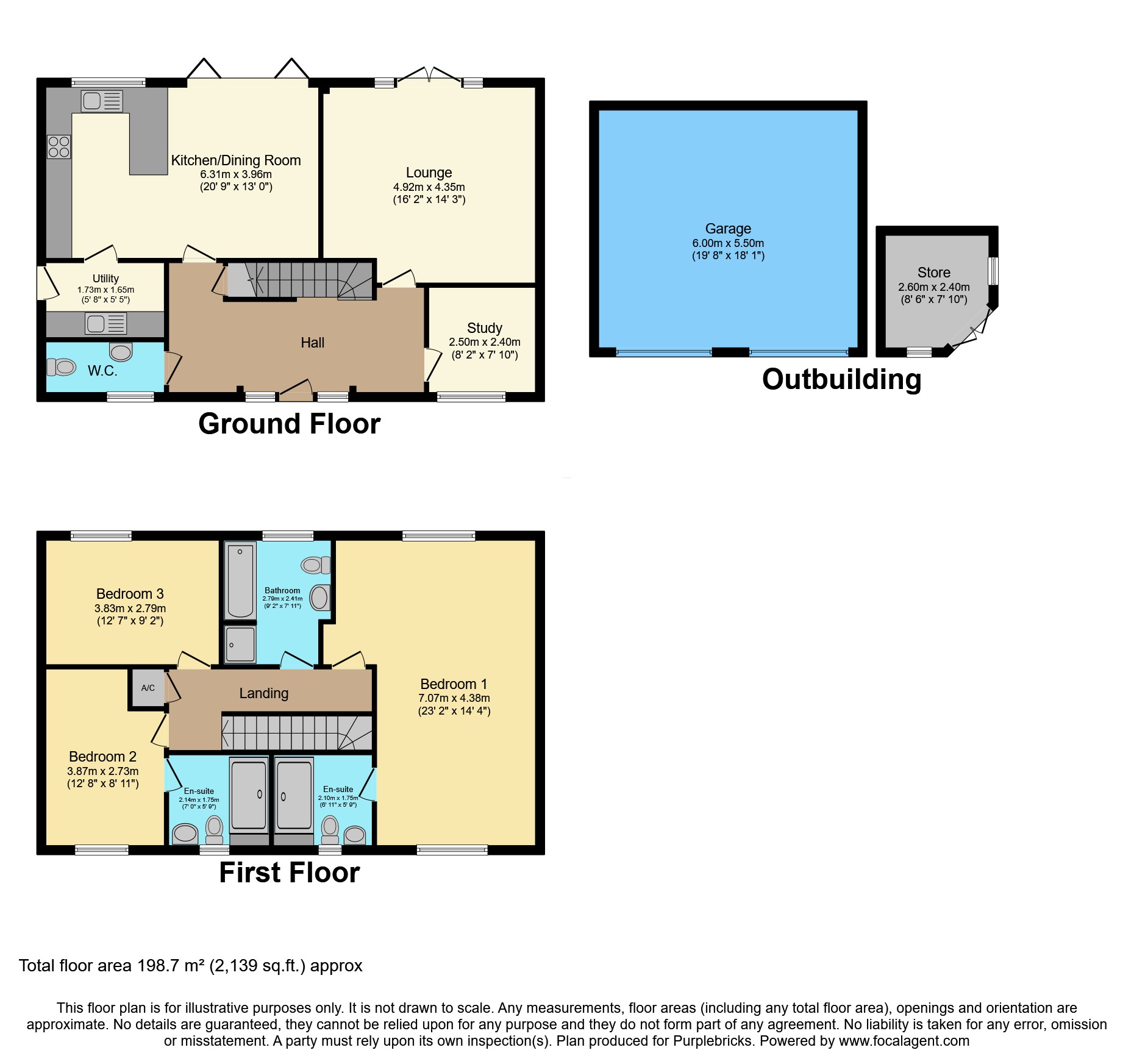 1, Cherry Leas, Great Horwood, Milton Keynes floorplan