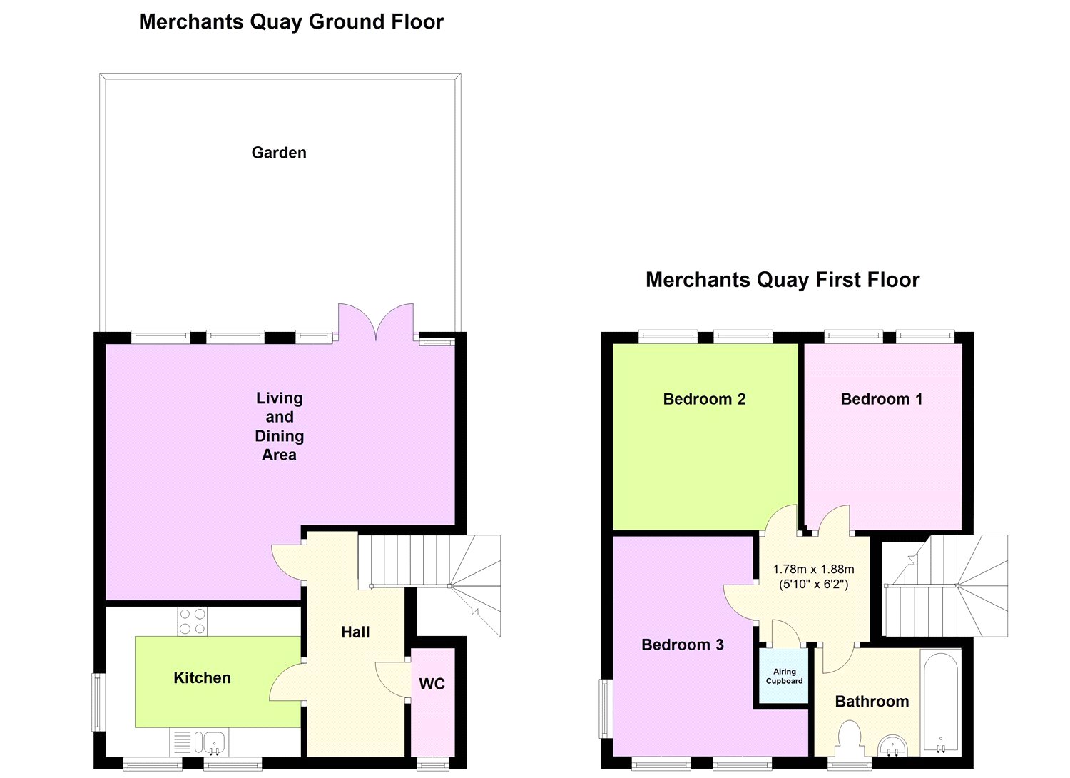 3 Bedrooms  for sale in Merchants Quay, Salford Quays, Greater Manchester M50
