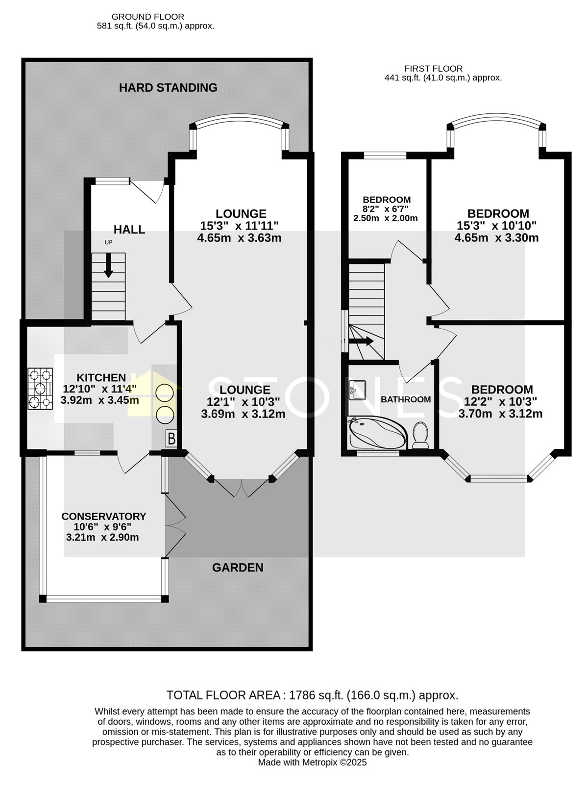 18, Willow Gardens, Greater London floorplan