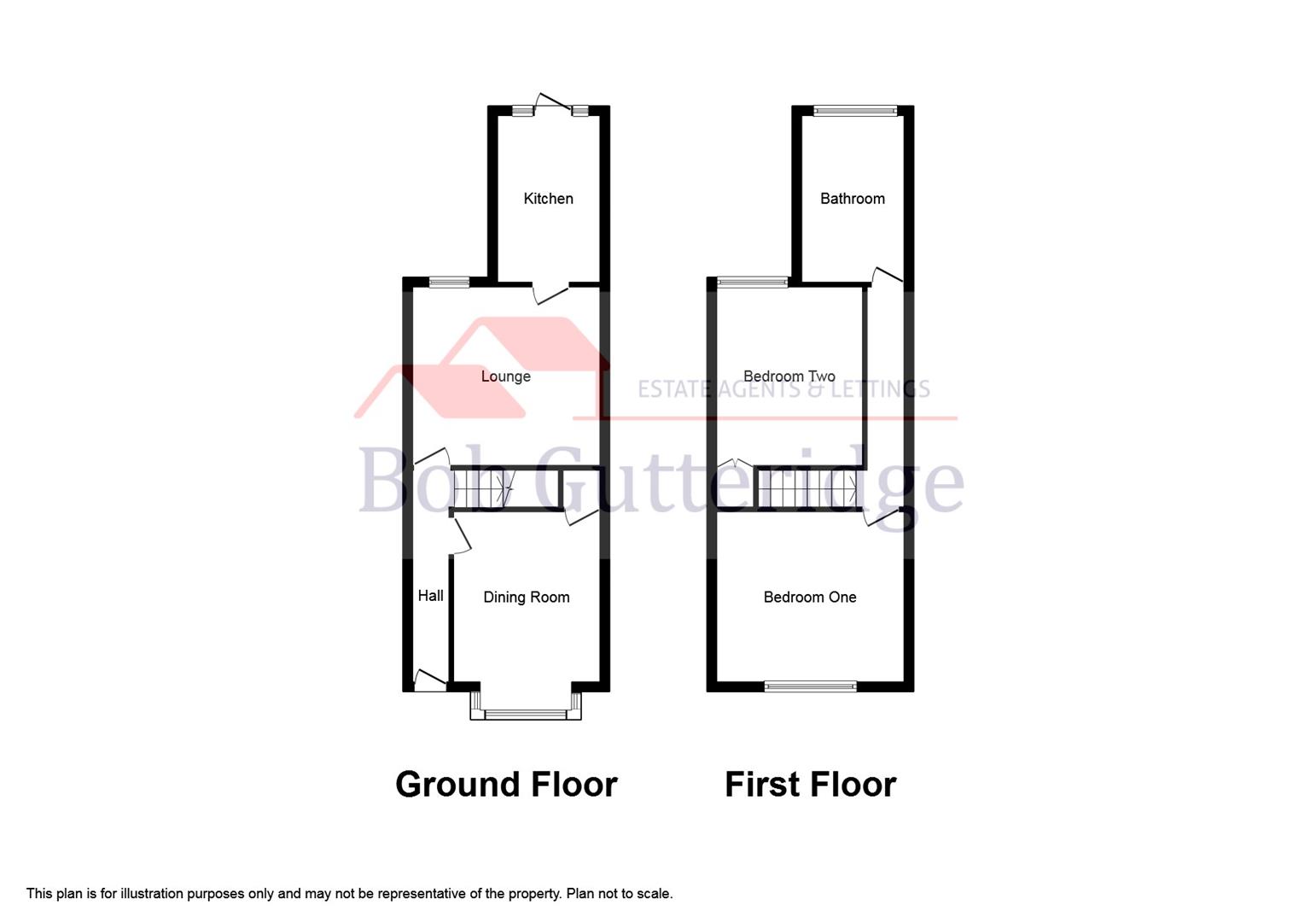 64, Albert Street, Newcastle-under-Lyme floorplan