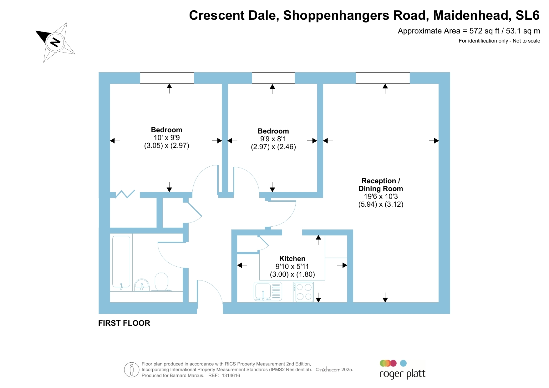 Shoppenhangers Road, Maidenhead floorplan