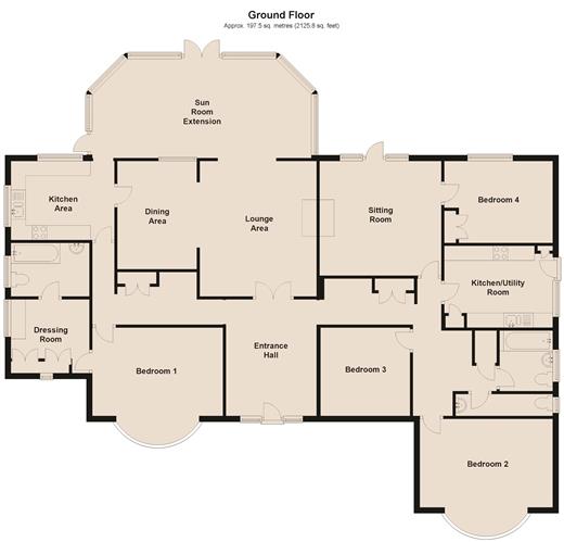 Callis Court Road, Broadstairs floorplan