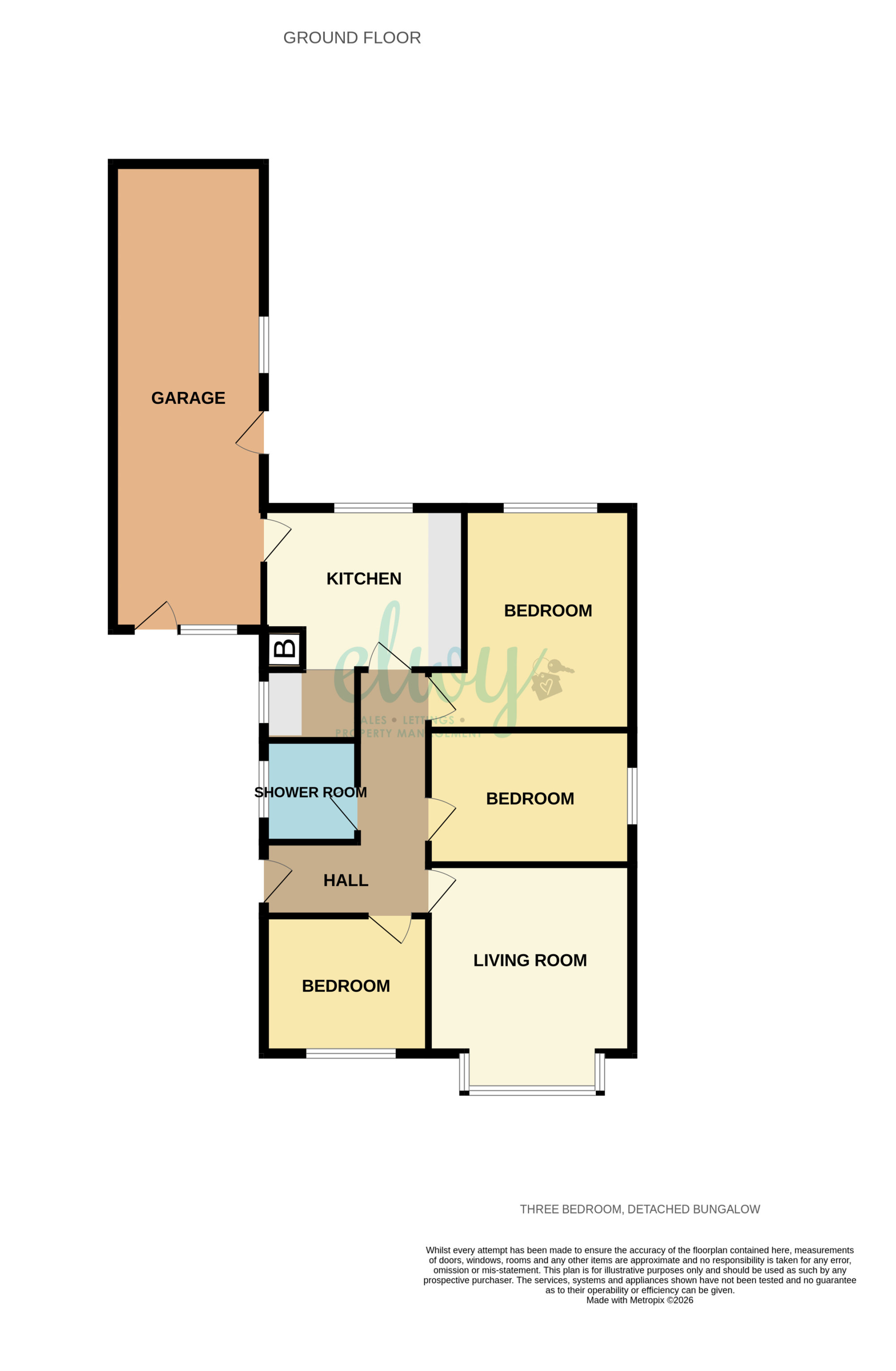 Oakwood Road, Rhyl floorplan