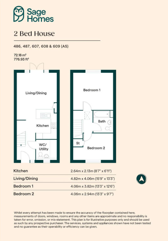 27, Leathart Close, Bordon floorplan