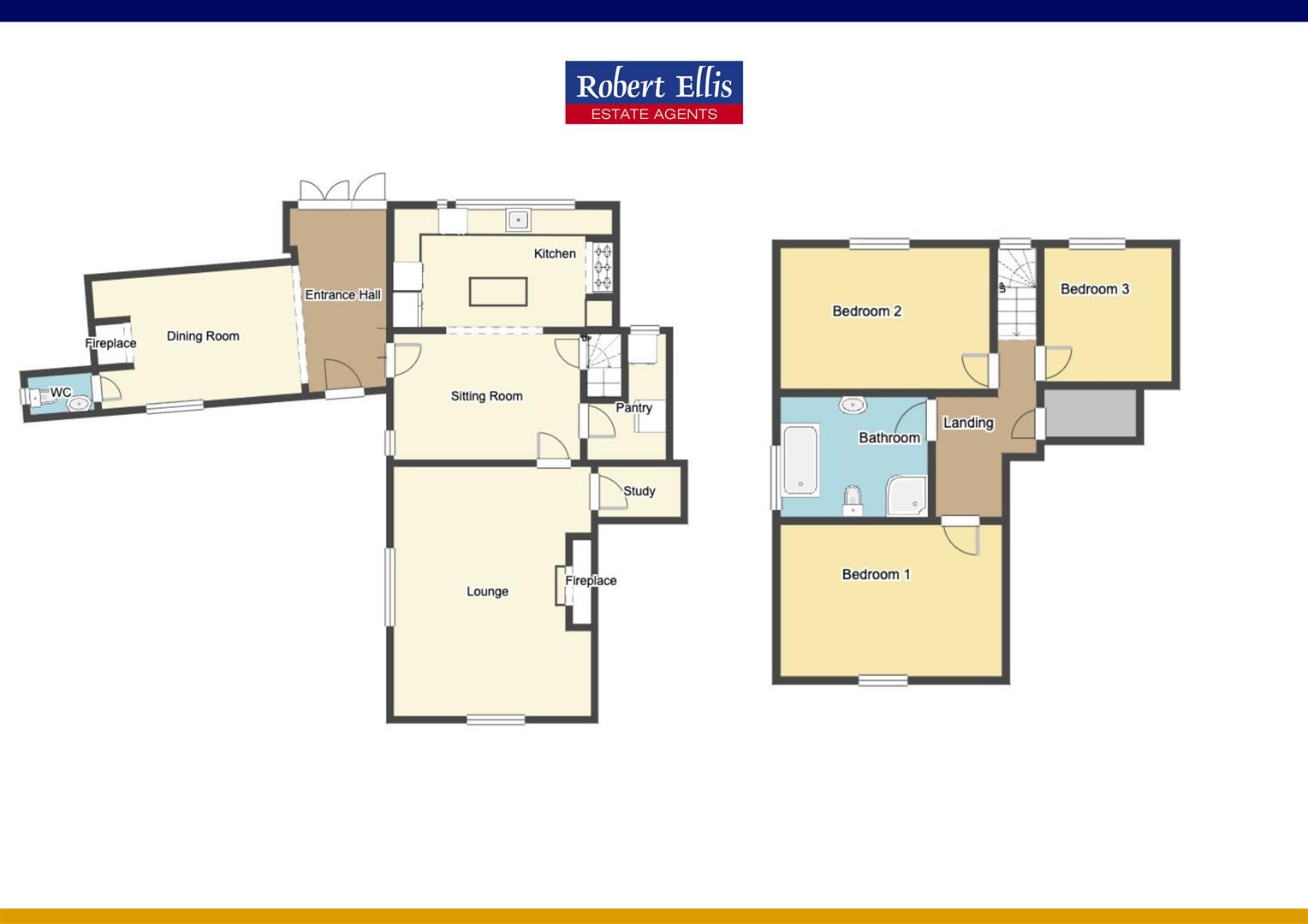 Church Farm House, Pepper Lane, Derbyshire floorplan