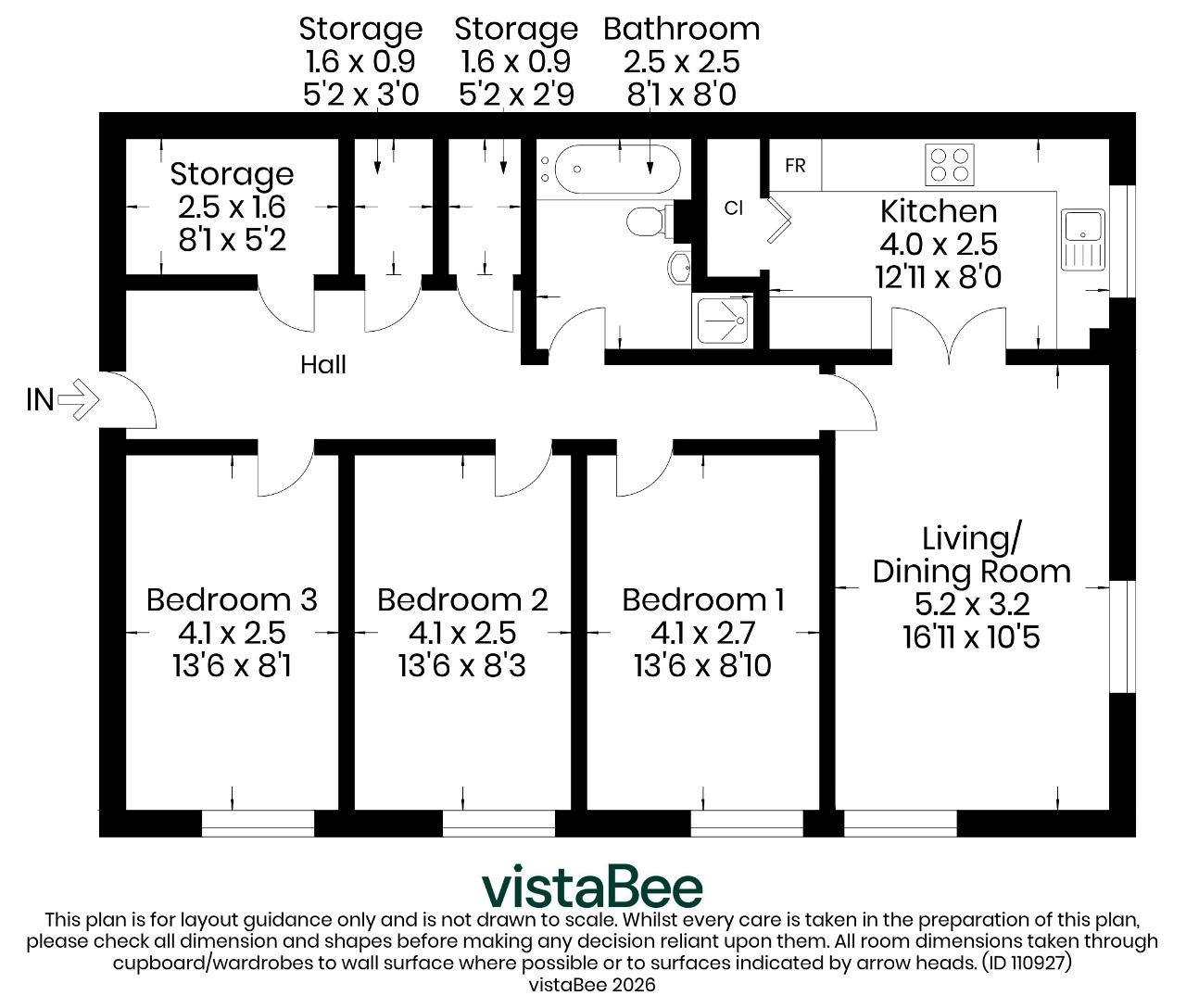 3, Chapel Street, Rutherglen floorplan