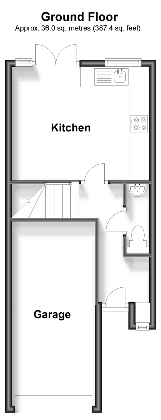 Stanley Road, Sutton, Surrey SM2, 3 bedroom terraced house for sale