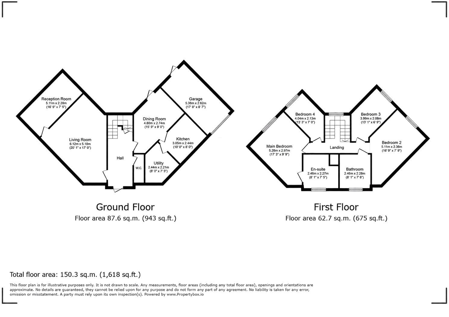 7, Manning Gardens, Croydon floorplan