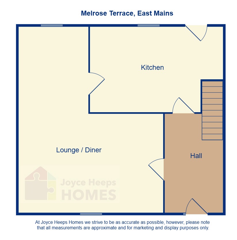 Mill Rig, Whitehills, East Kilbride G75, 3 bedroom terraced house for