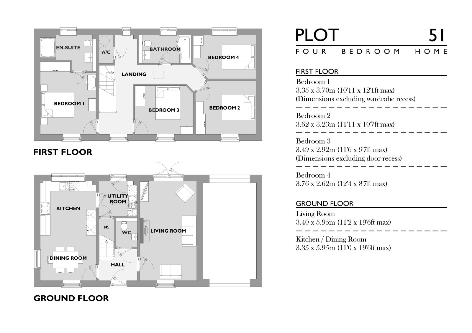 Plot 51 Mountbatten Park,, Mountbatten Park, North Baddesley floorplan