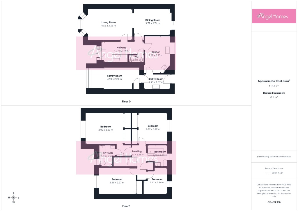 30, Strathspey Avenue, East Kilbride floorplan