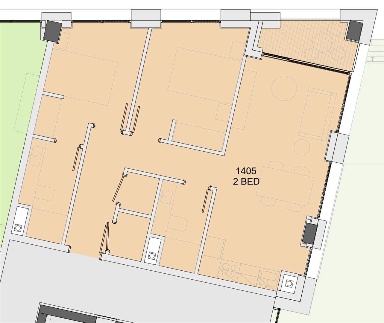 Ancoats Gardens, 1405, Bendix Street, Manchester floorplan