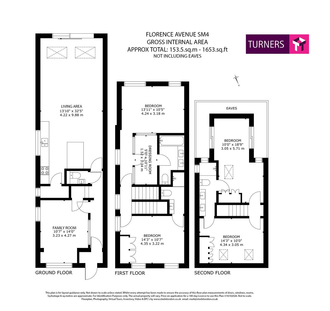 Florence Avenue, Morden floorplan