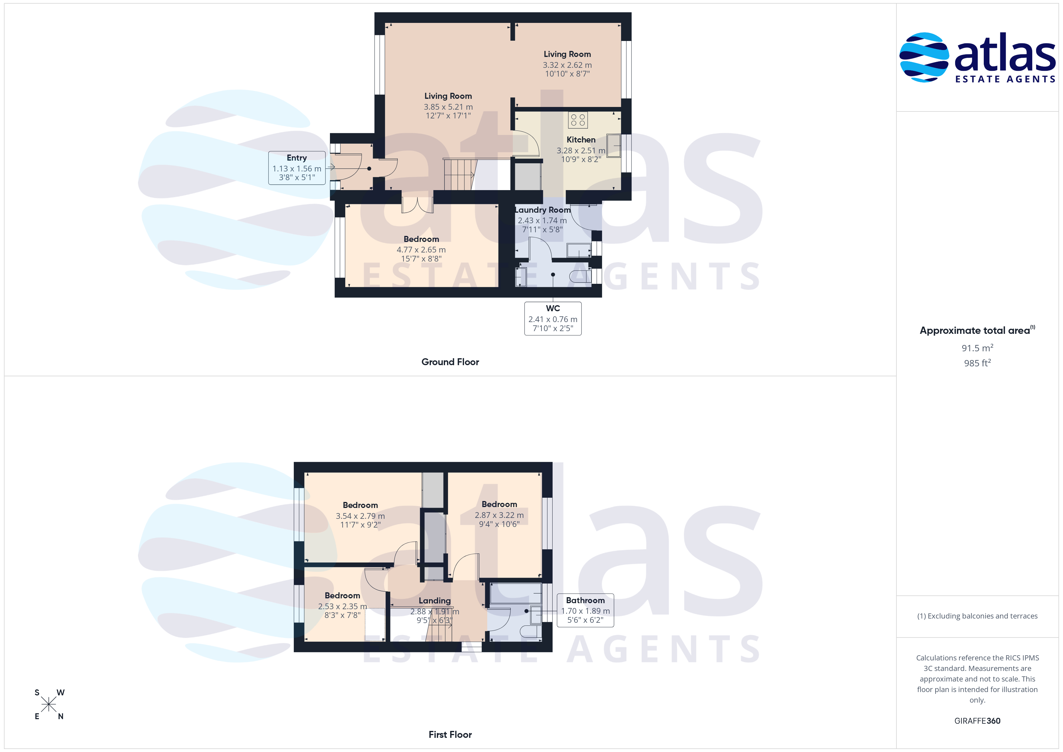54, Grange Avenue, Liverpool floorplan