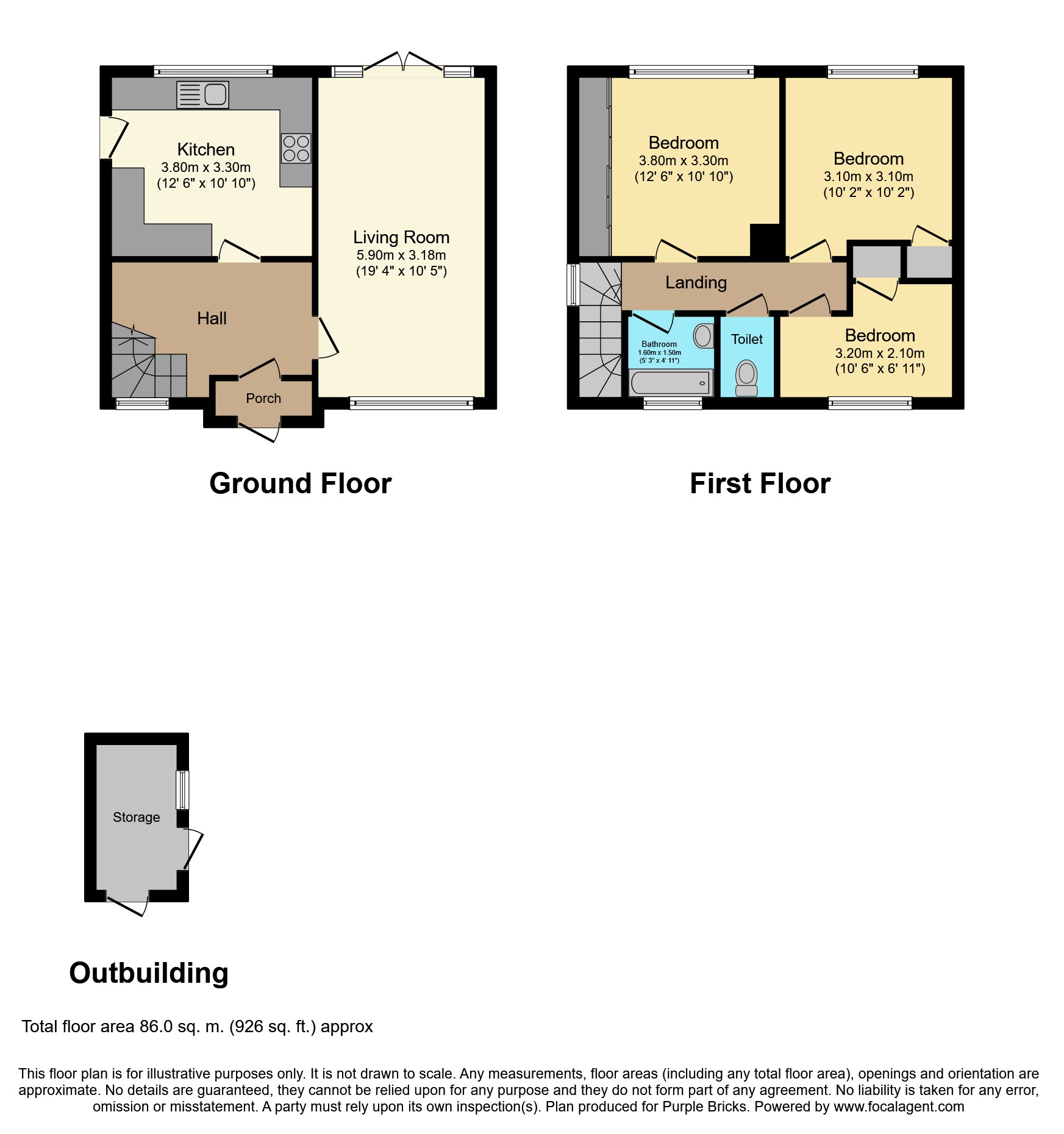 3 Bedrooms End terrace house for sale in Haydock Avenue, Northolt UB5