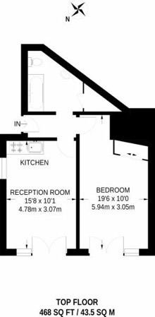 1 Bedrooms Flat to rent in Tapster Street, High Barnet, Barnet EN5