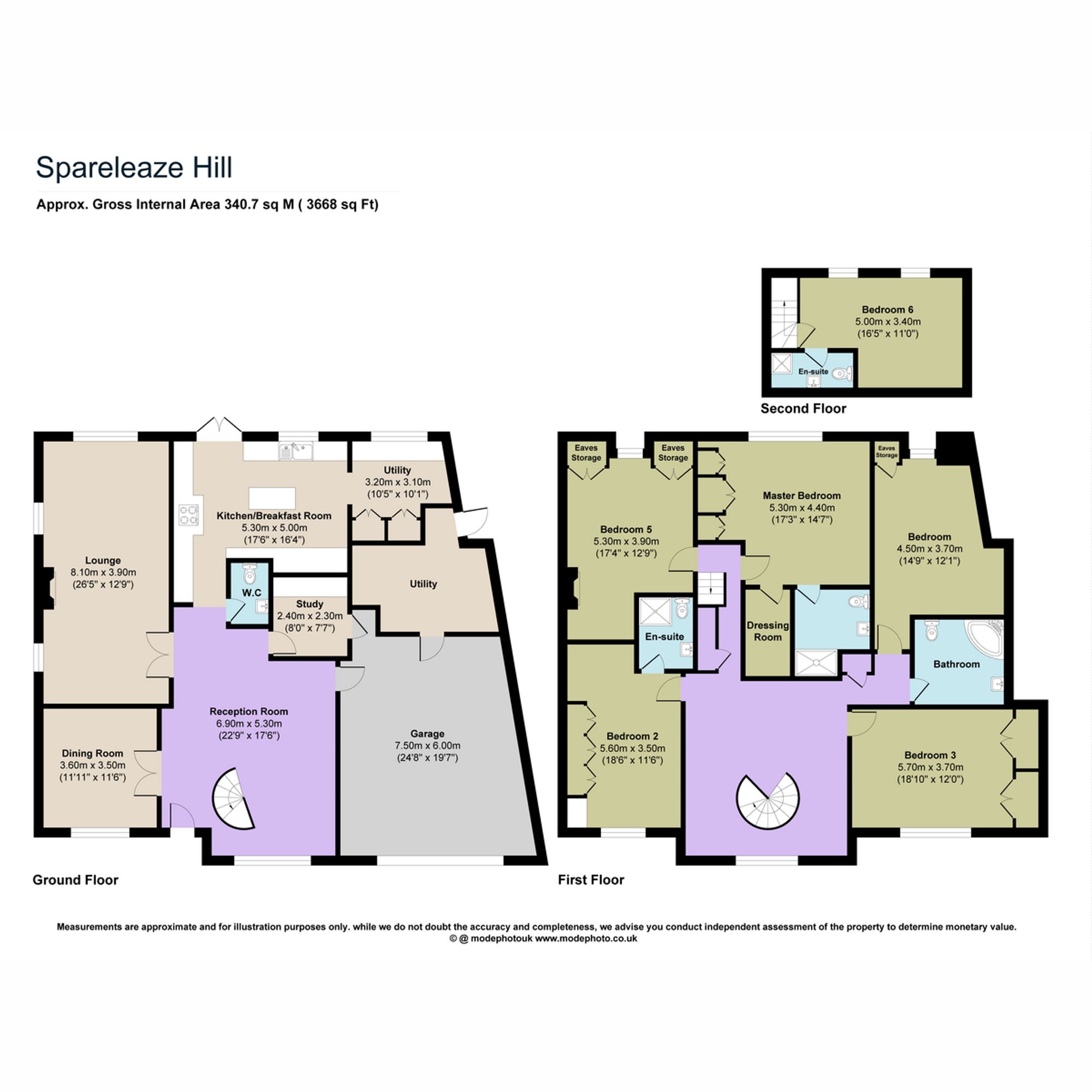 32 Spareleaze Hill, Loughton floorplan