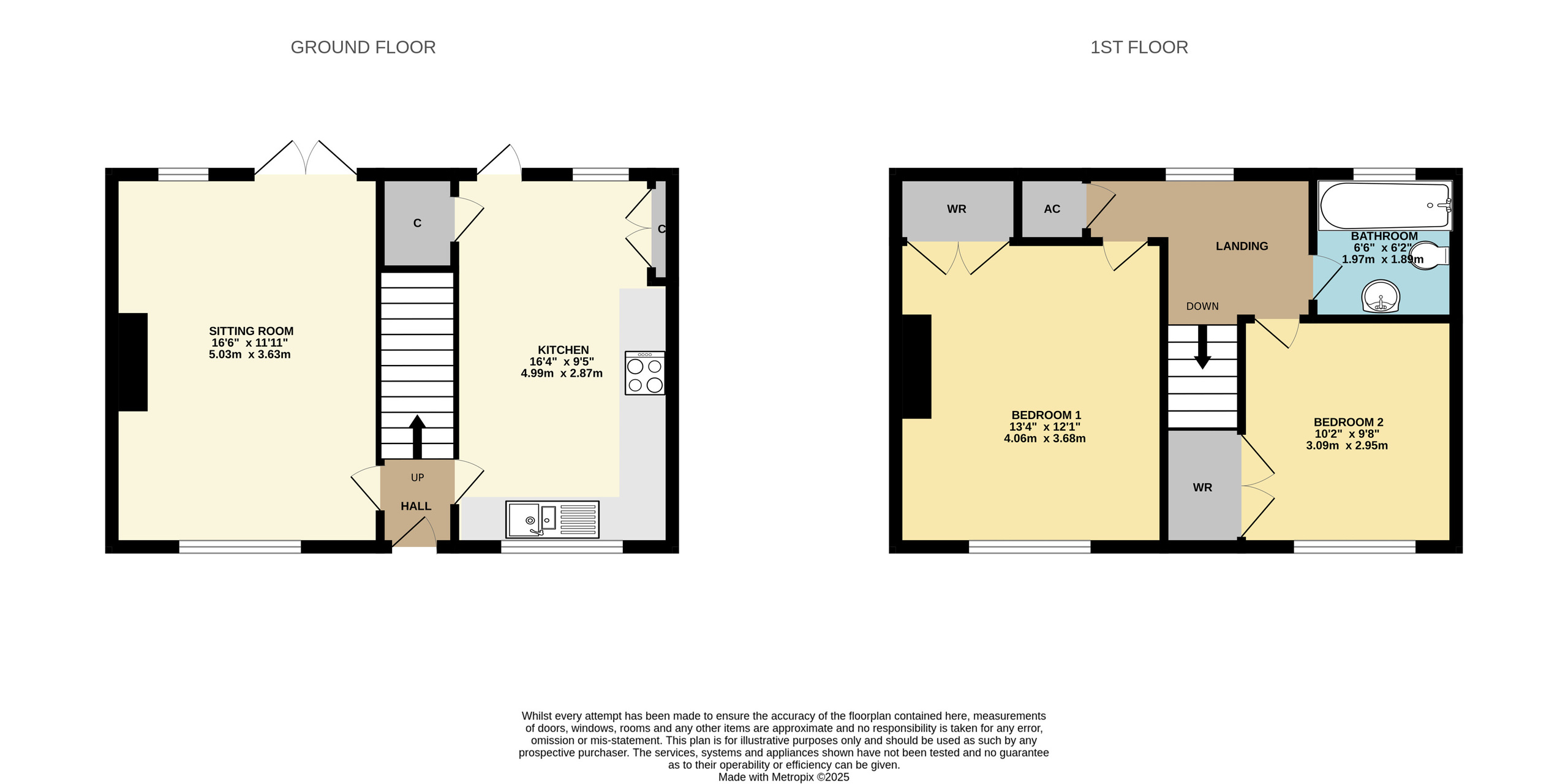 6 Lake Mews, Yeovil floorplan