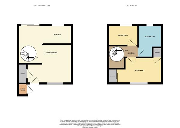 59, Harebell Way, Lowestoft floorplan