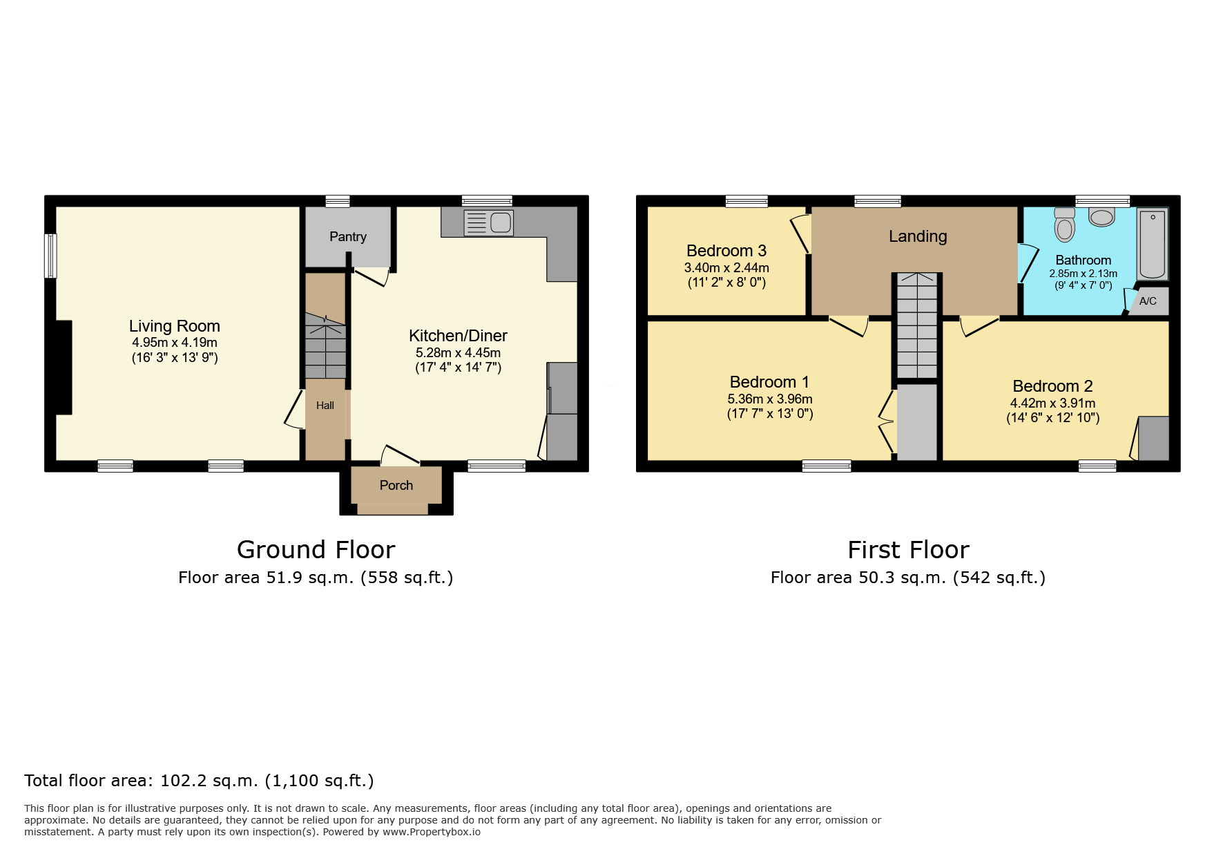 1 Templeton Cottages,, Tawstock, Devon floorplan