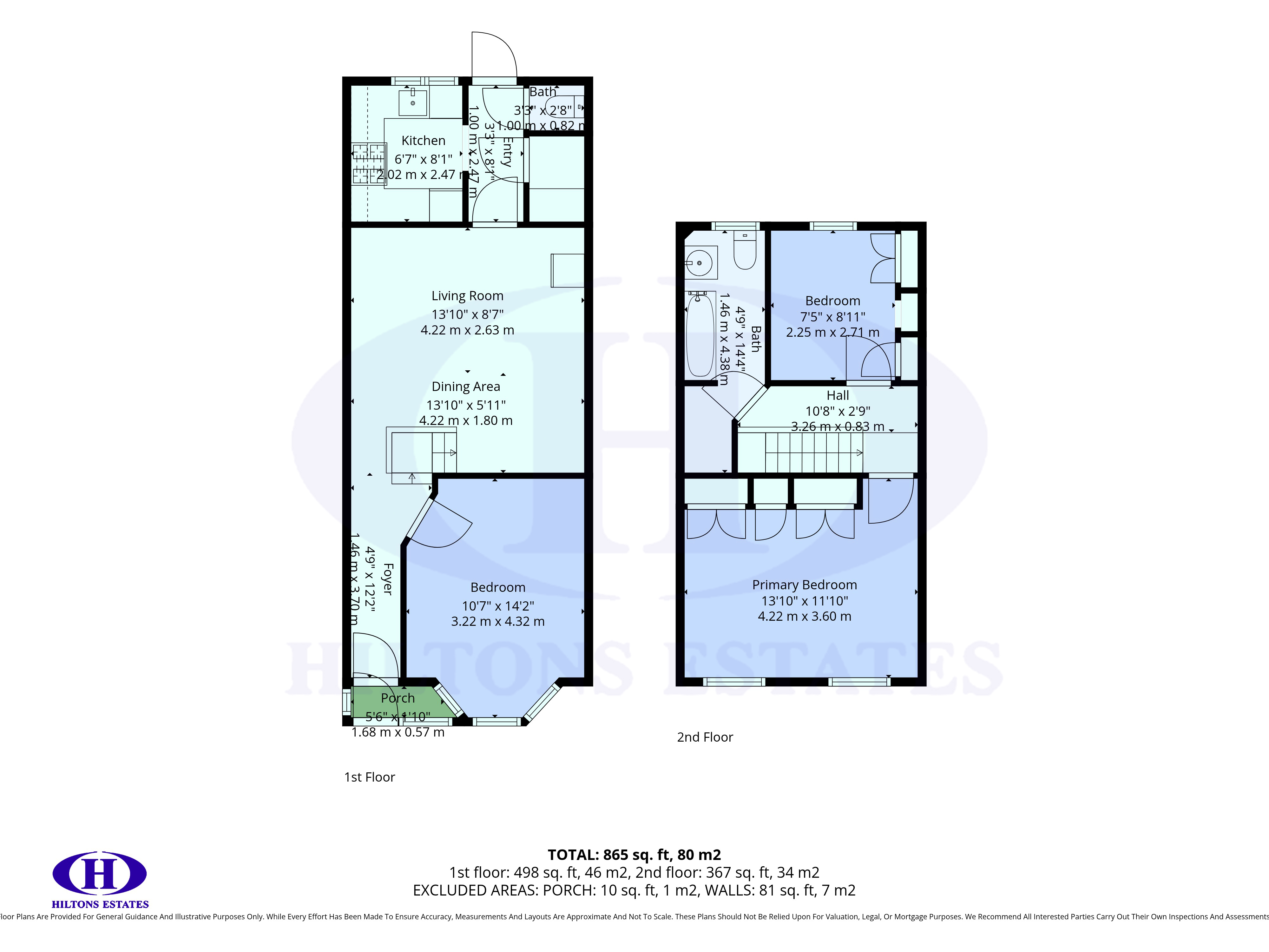 36, Williams Road, Southall floorplan