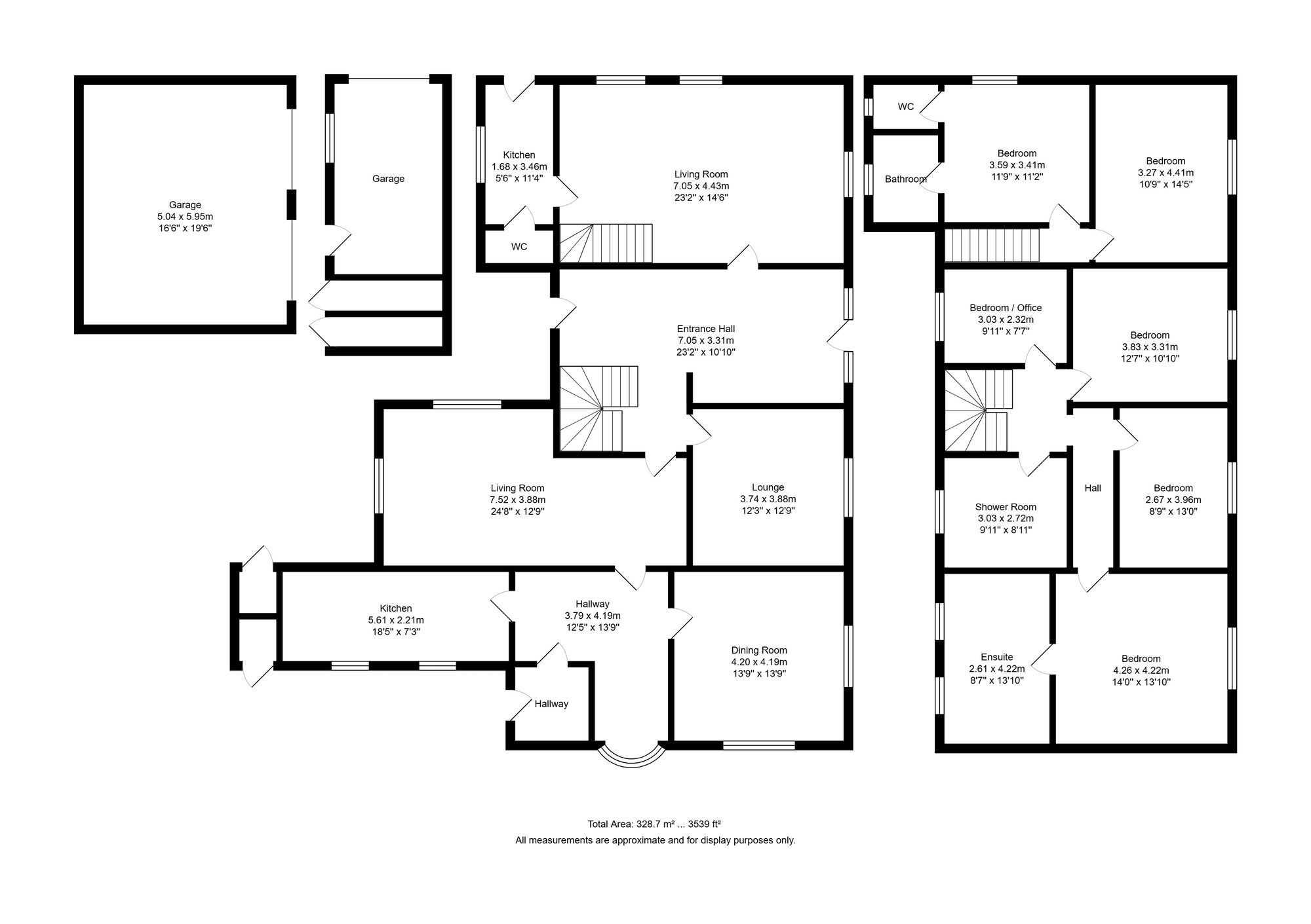 294 Smithy Lane, Ormskirk floorplan