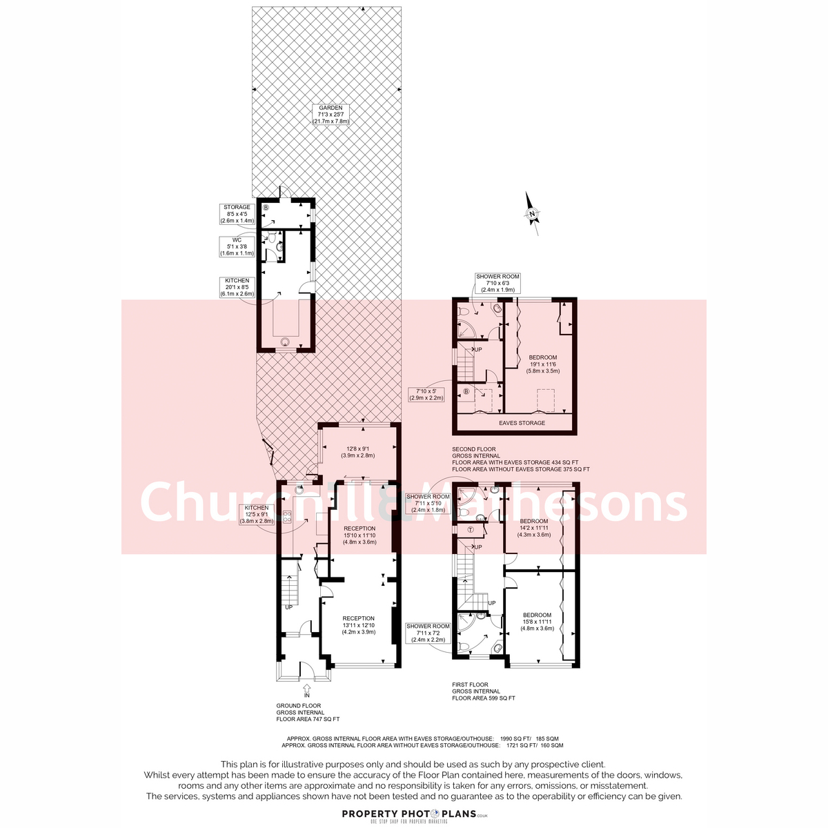 49, Bowes Road, London floorplan