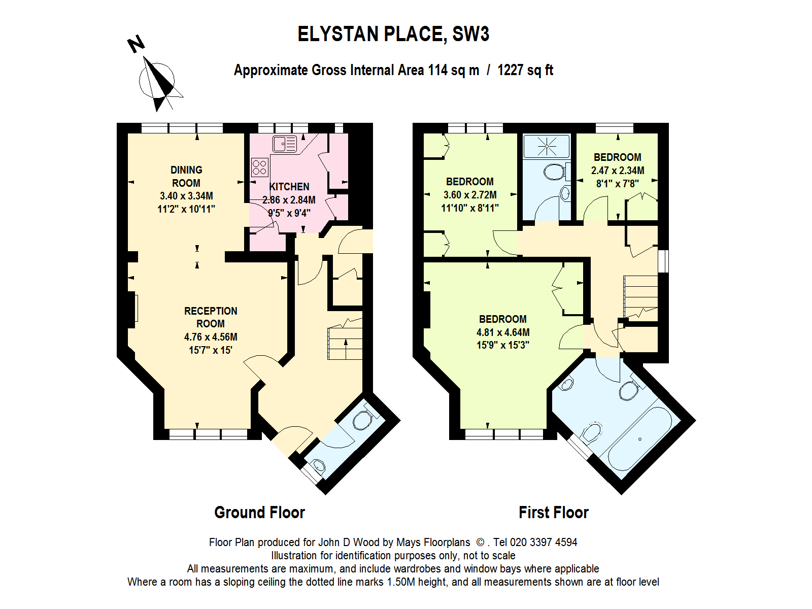 3 Bedrooms Terraced house for sale in Elystan Place, London SW3