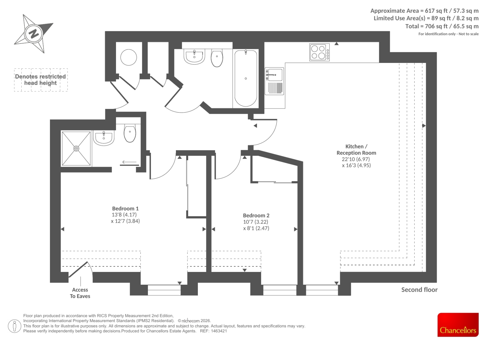 24, Eastcote Place, Ascot floorplan