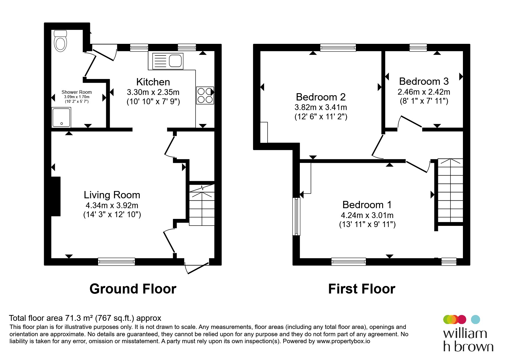 140, Robeck Road, Ipswich floorplan