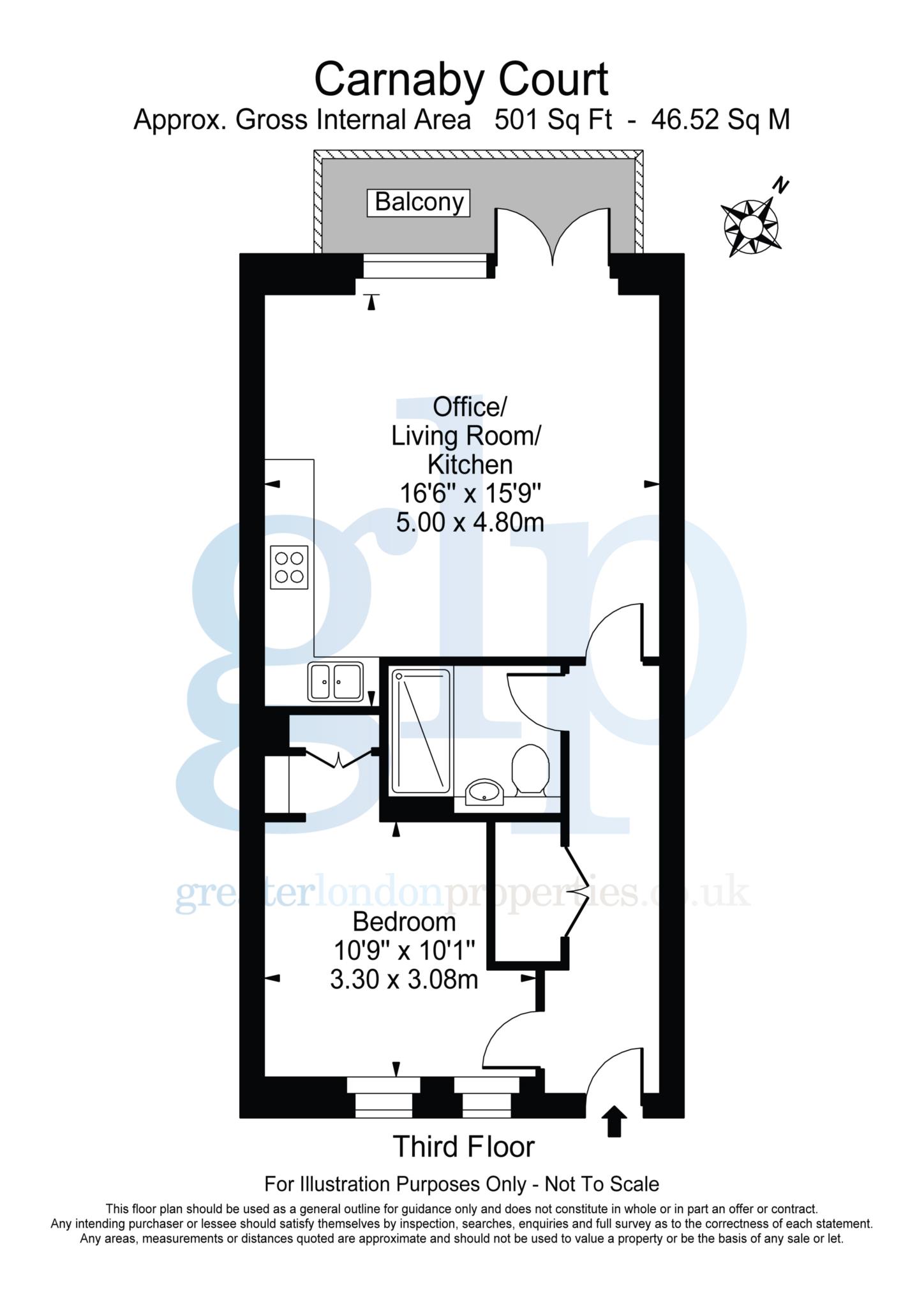 1 Bedrooms Flat to rent in Fouberts Place, Soho W1F