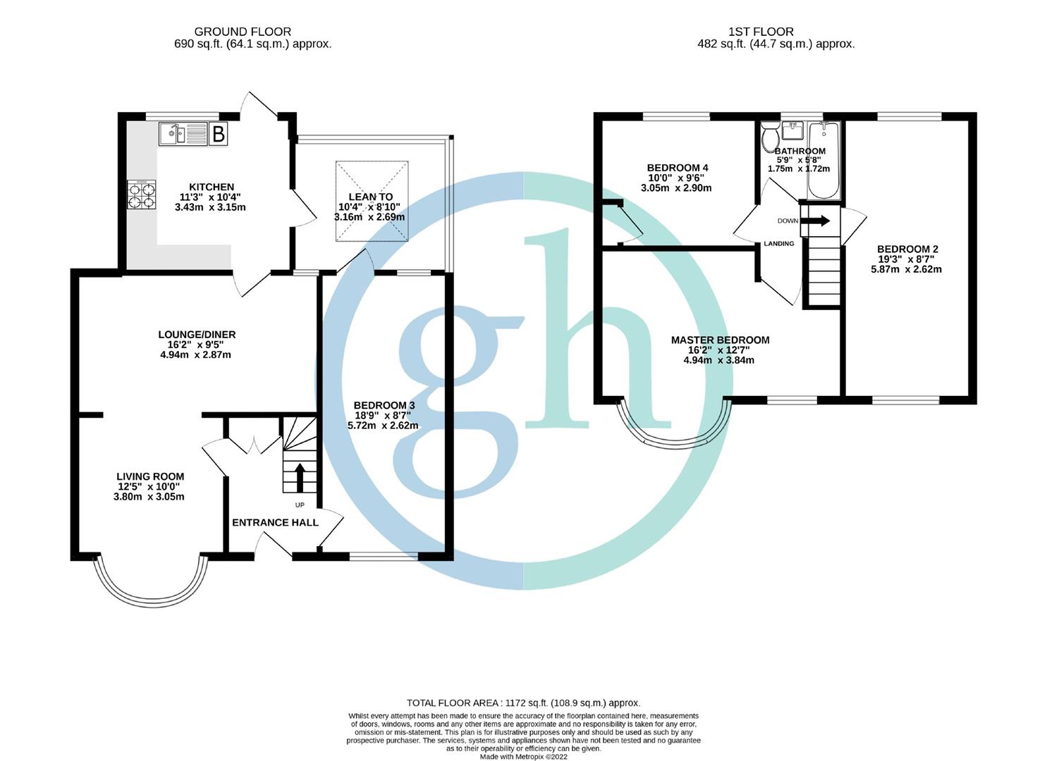 Torcross Road, Ruislip Manor, Ruislip HA4, 4 bedroom end terrace house