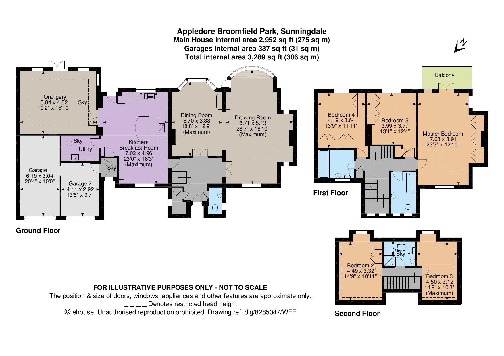Appledore,, Broomfield Park, Berkshire floorplan