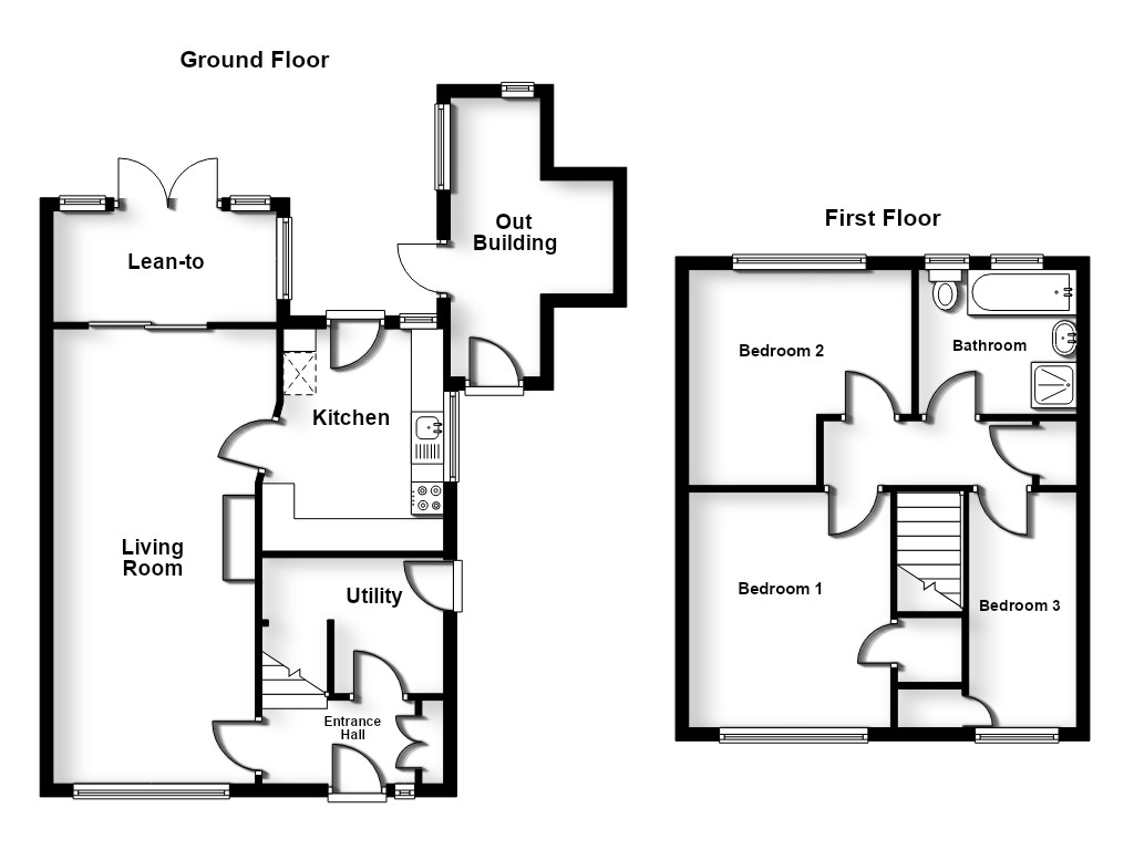 64, Lilac Road Beighton, Sheffield floorplan