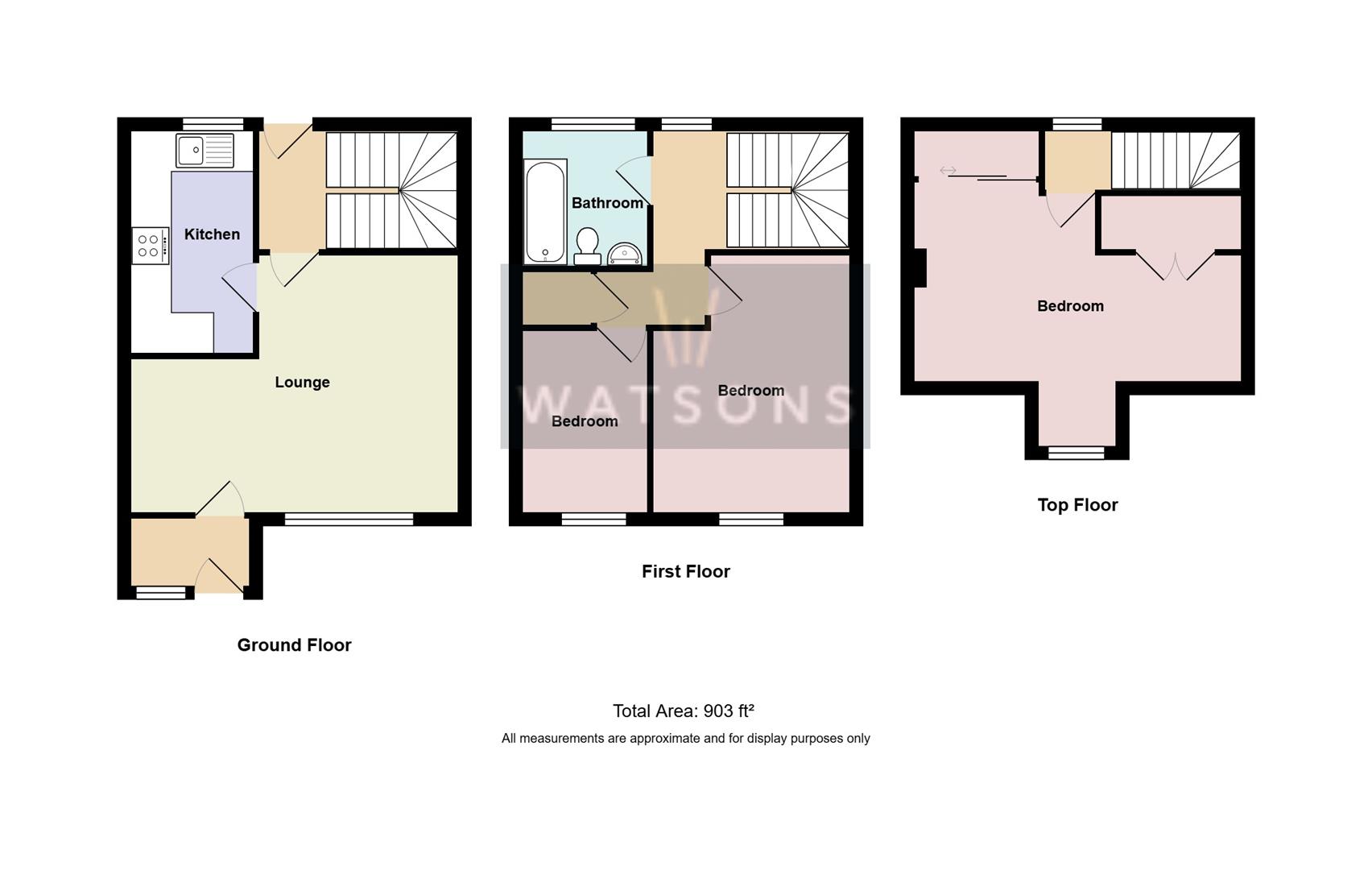 94, Wyngates, Leighton Buzzard floorplan