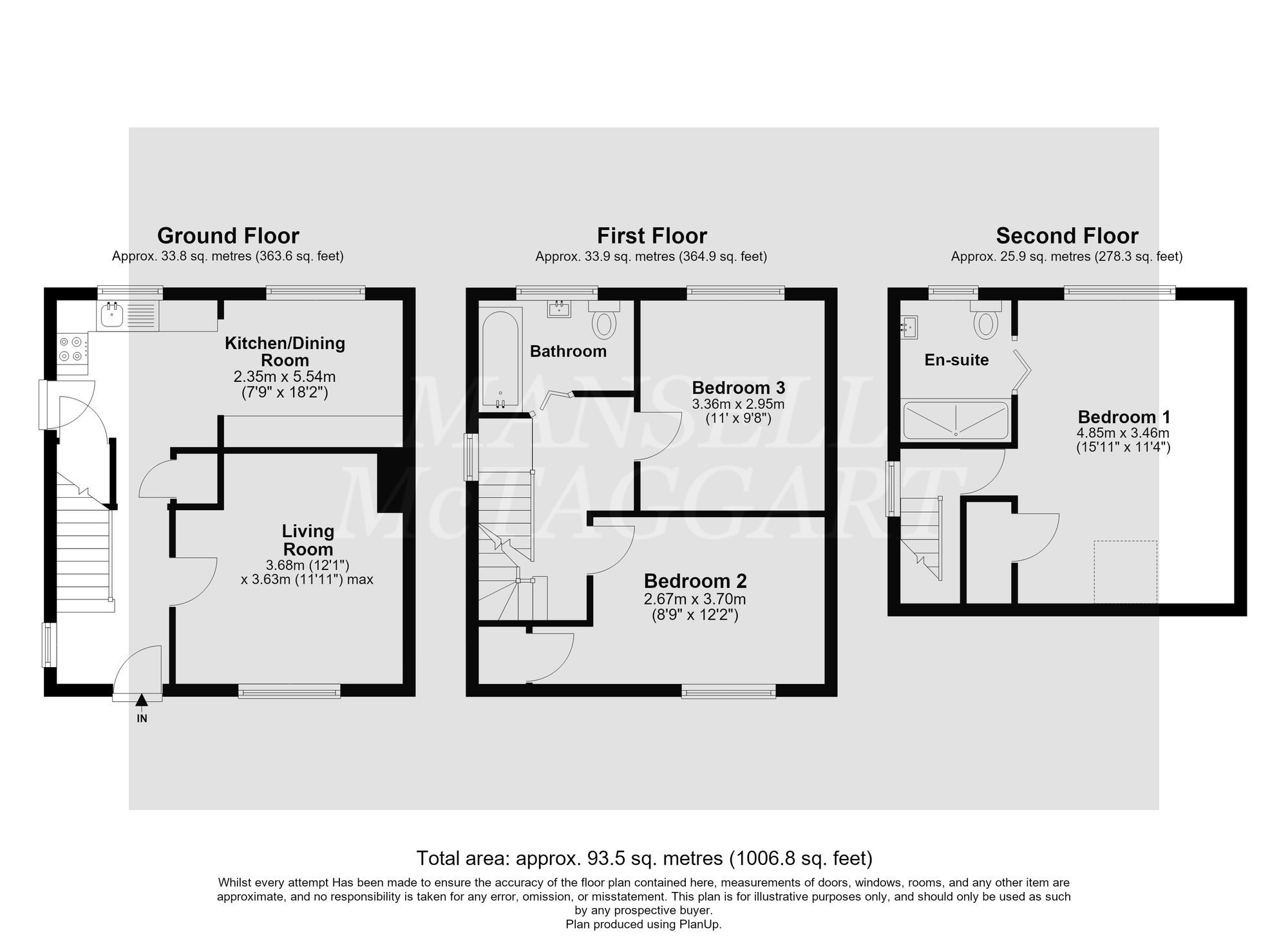 68 New Farthingdale, Lingfield floorplan