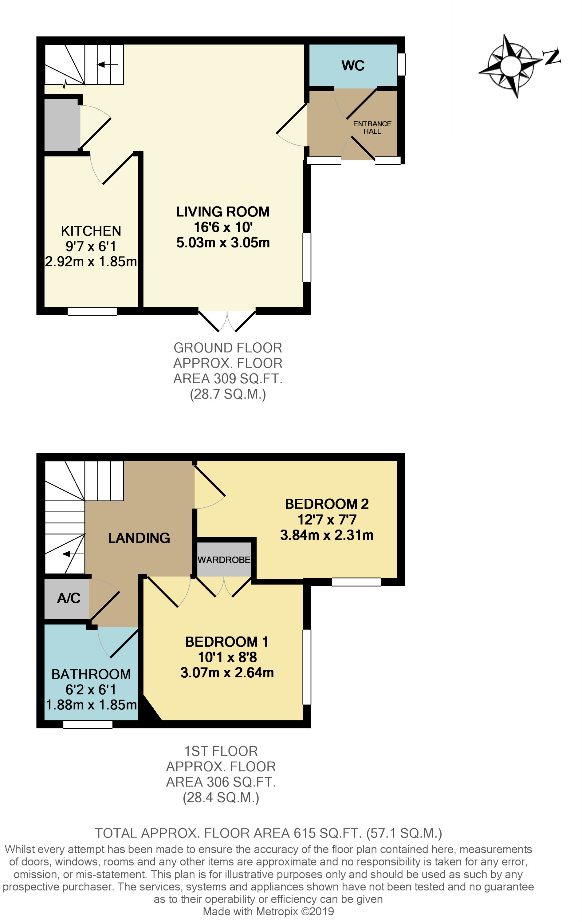 2 Bedrooms End terrace house for sale in Watersmead Drive, Littlehampton BN17