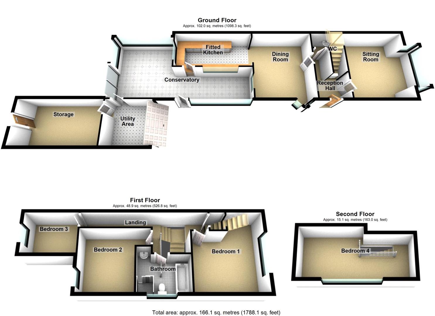 Western Road, Mickleover, Derby DE3, 4 bedroom semidetached house for sale 60222213