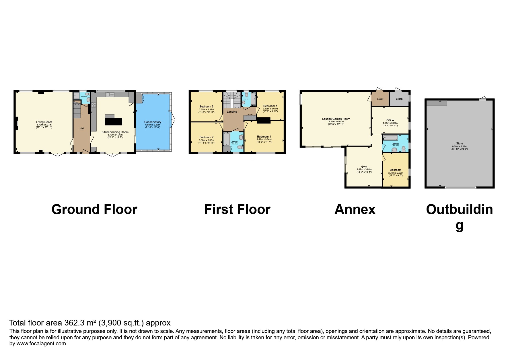 The Orchard, Hampstead Lane, Maidstone floorplan