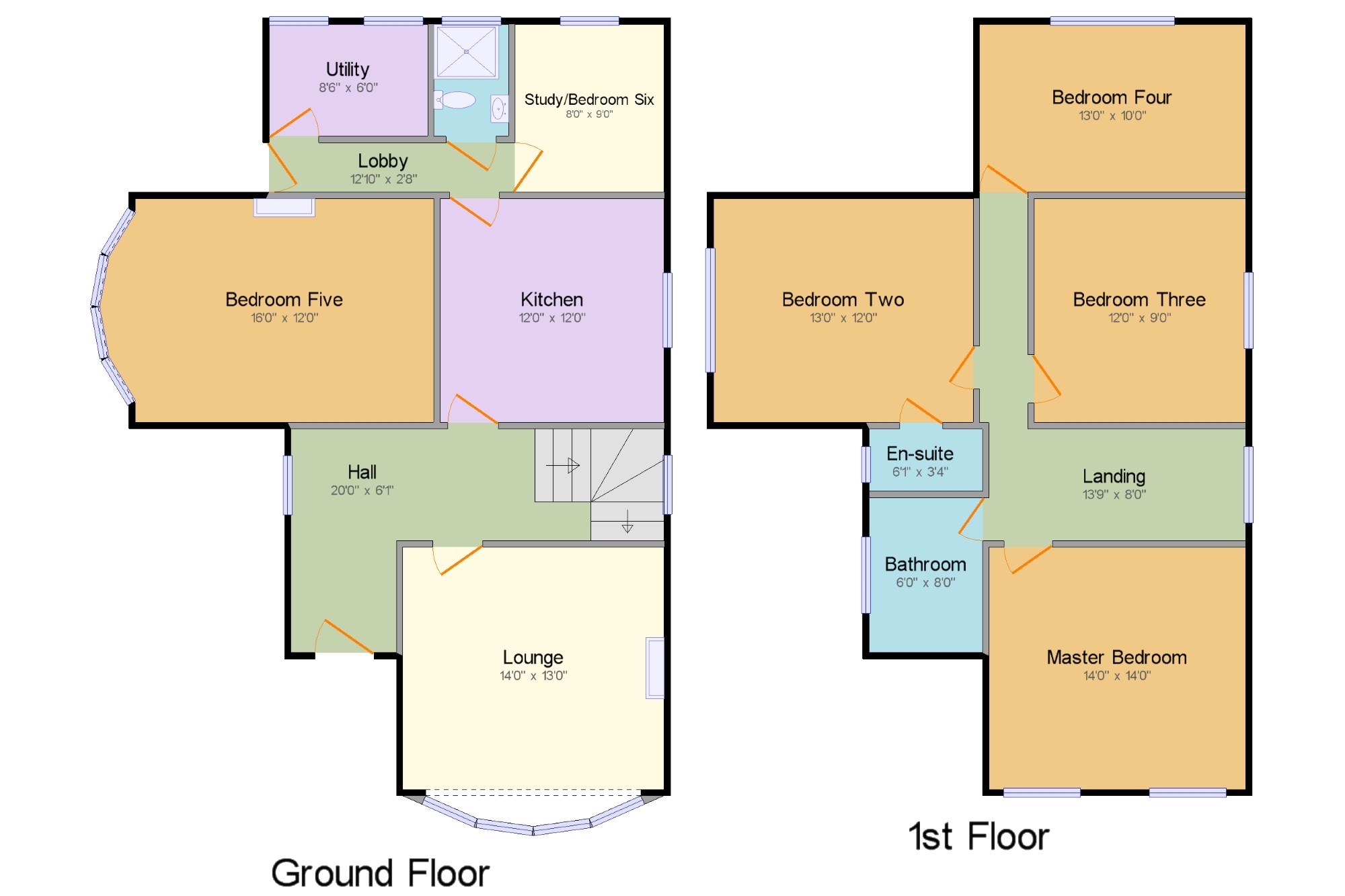 6 Bedrooms Detached house for sale in Knockhall Road, Greenhithe, Kent DA9