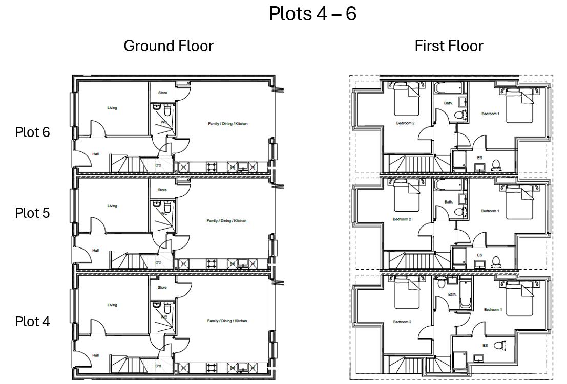 Slades Hill Mews, Slades Hill, Enfield floorplan