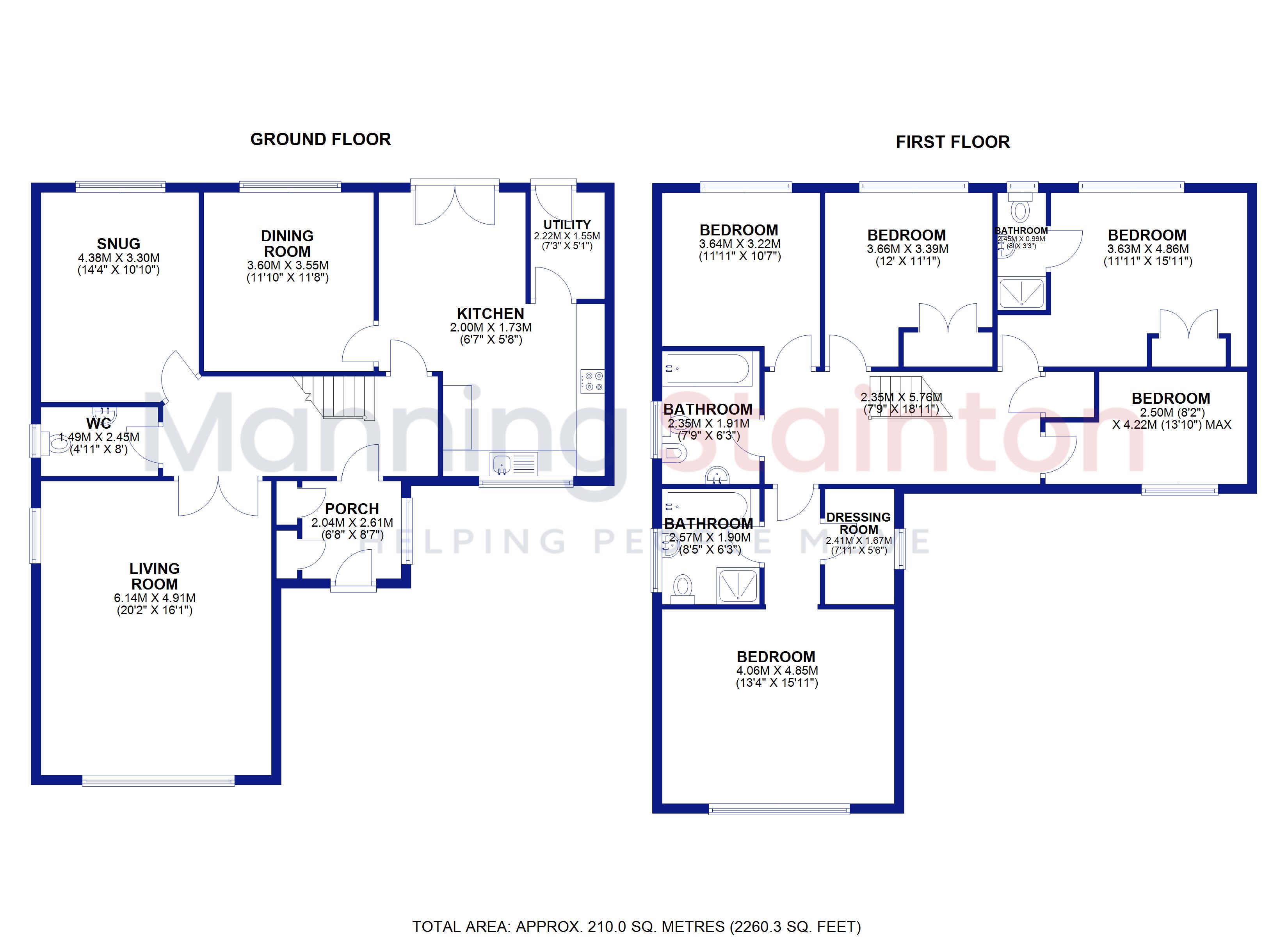 32, Hilton Grange, Leeds floorplan
