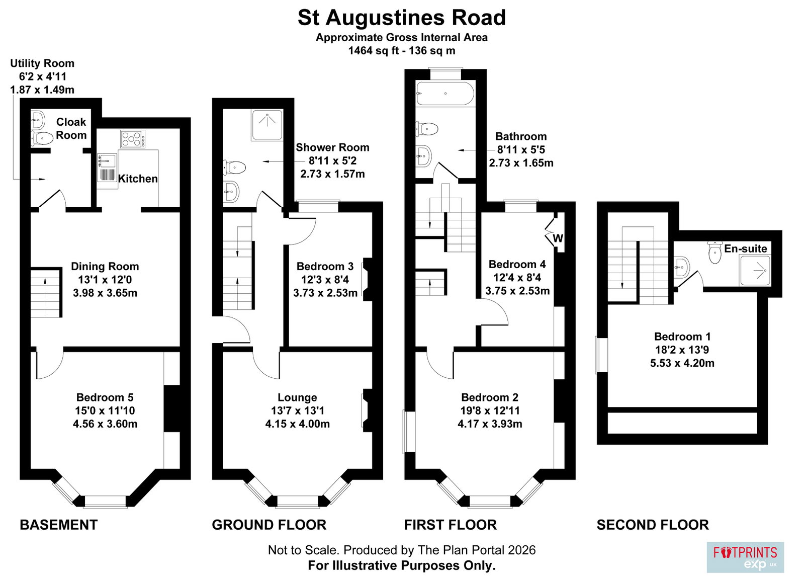 St. Augustines Road, Ramsgate floorplan