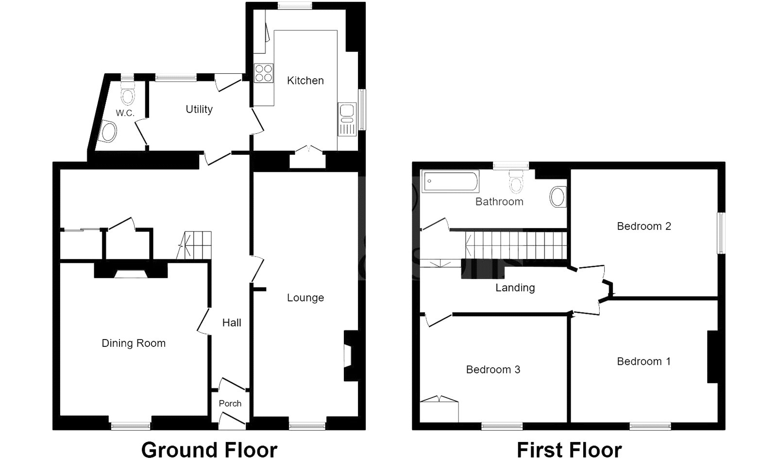 17, High Street, Taunton floorplan
