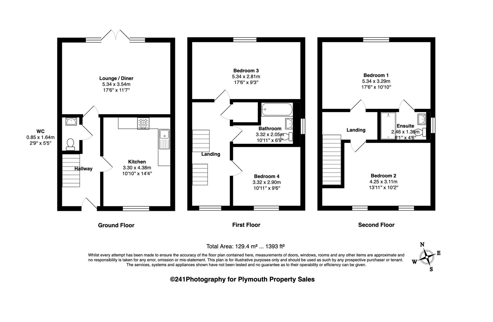 Alma Road, Plymouth floorplan