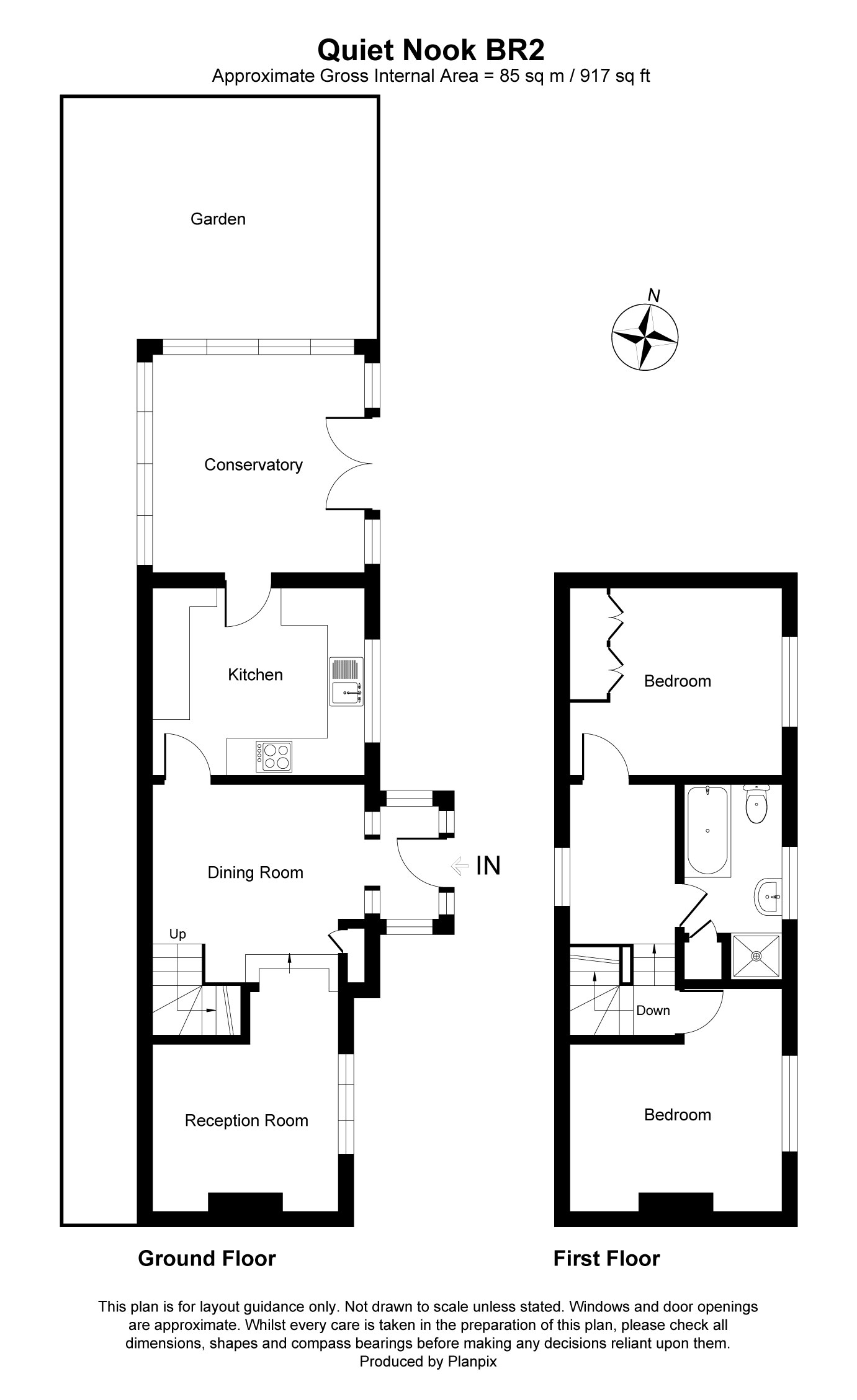 2, Quiet Nook, Kent floorplan