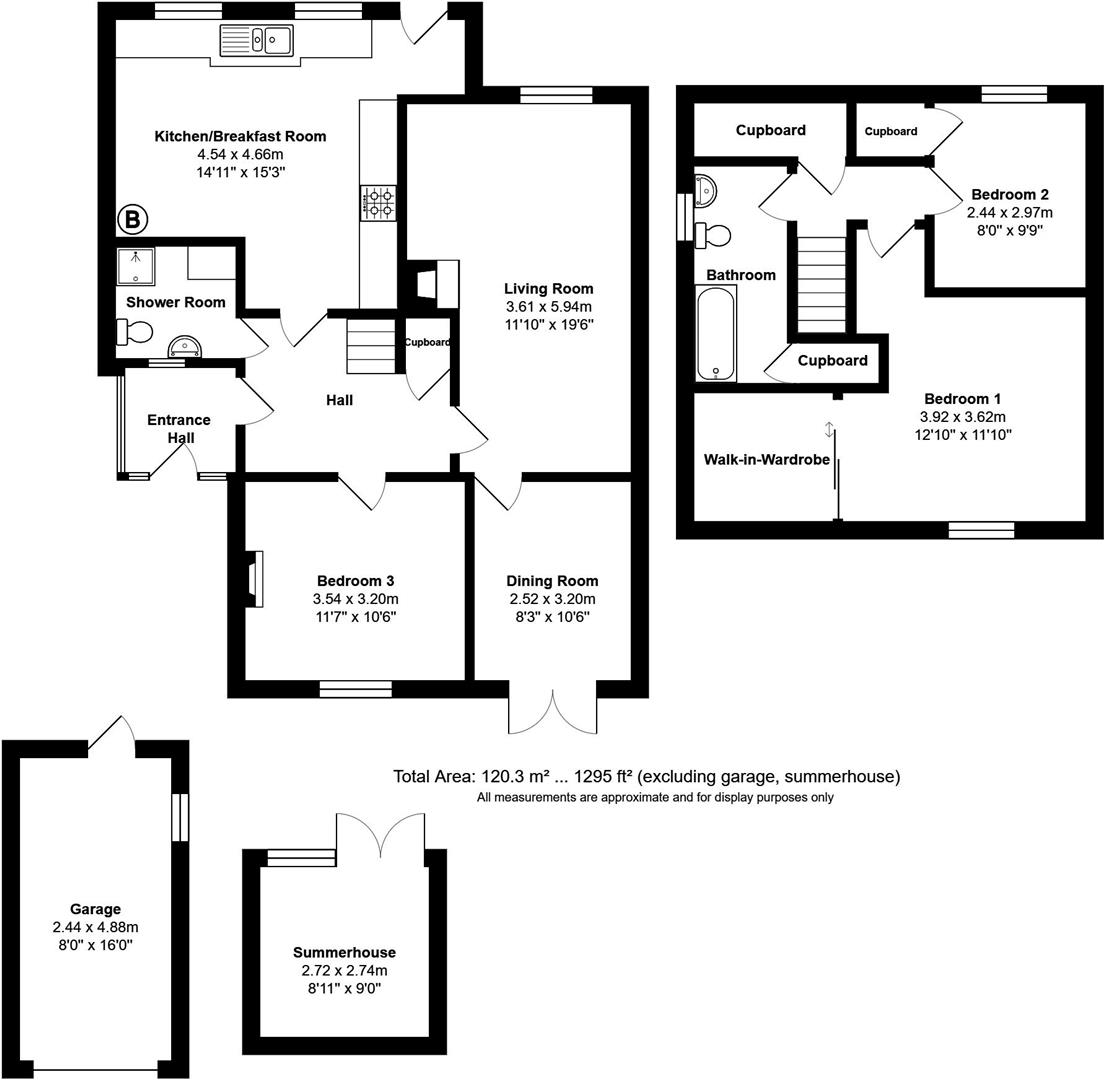 41, The Ridings, Kington St Michael floorplan