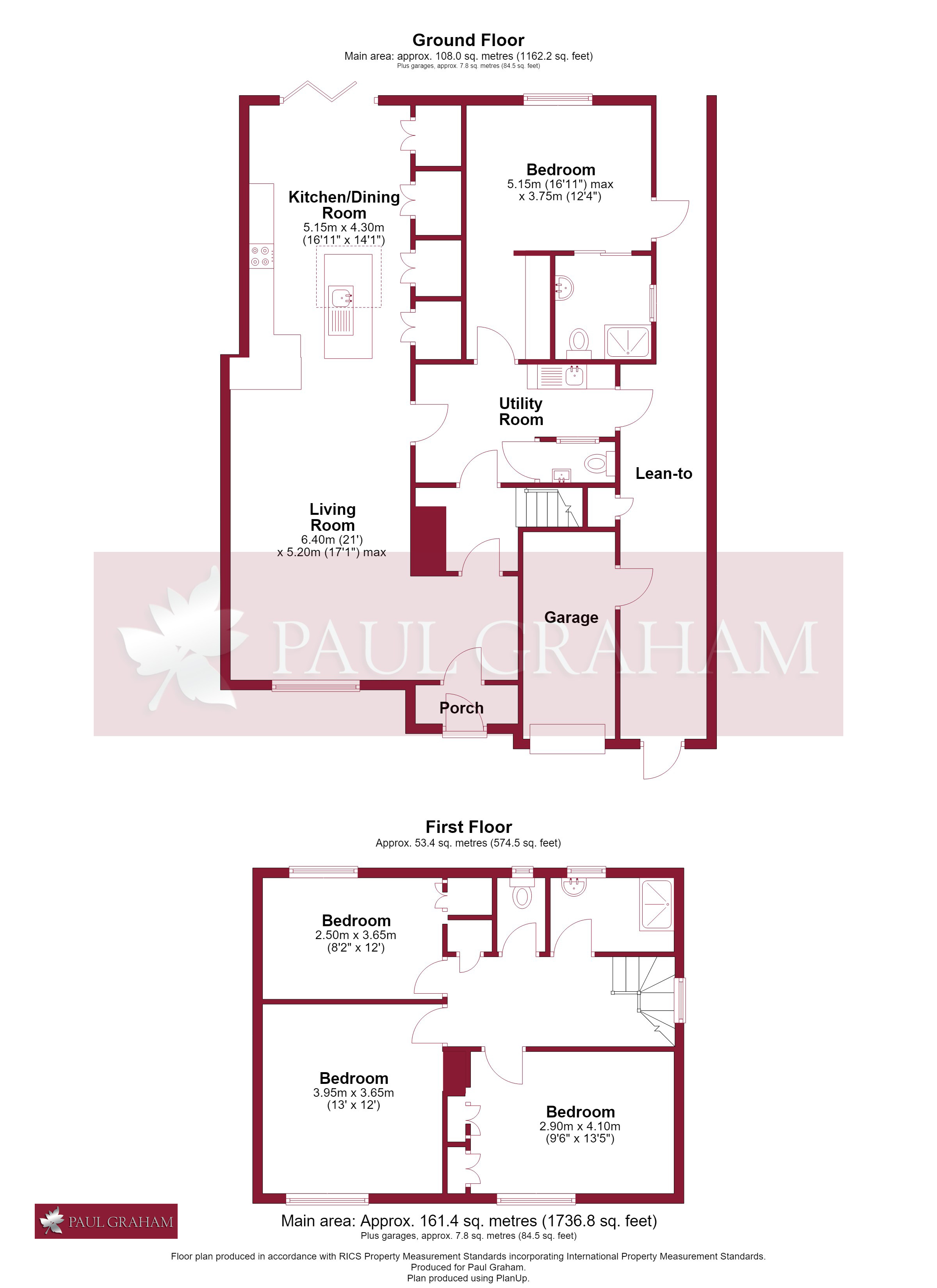 41, Ingleby Way, South Wallington floorplan