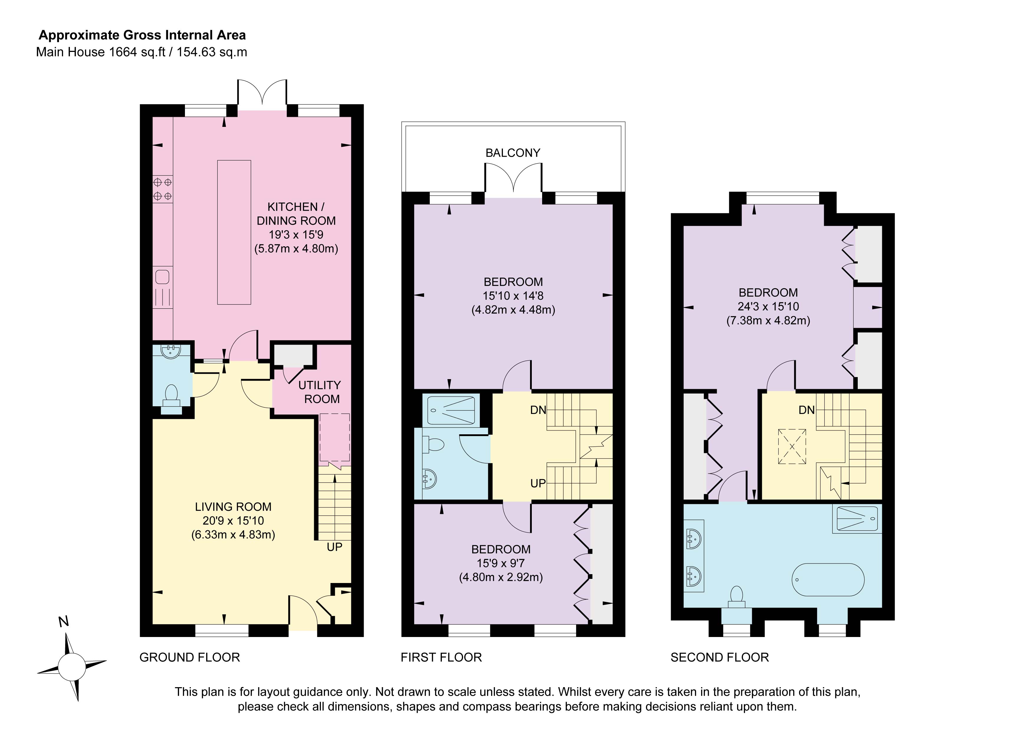 17, Magna Carta Park, Fitzwalter Terrace, Egham floorplan