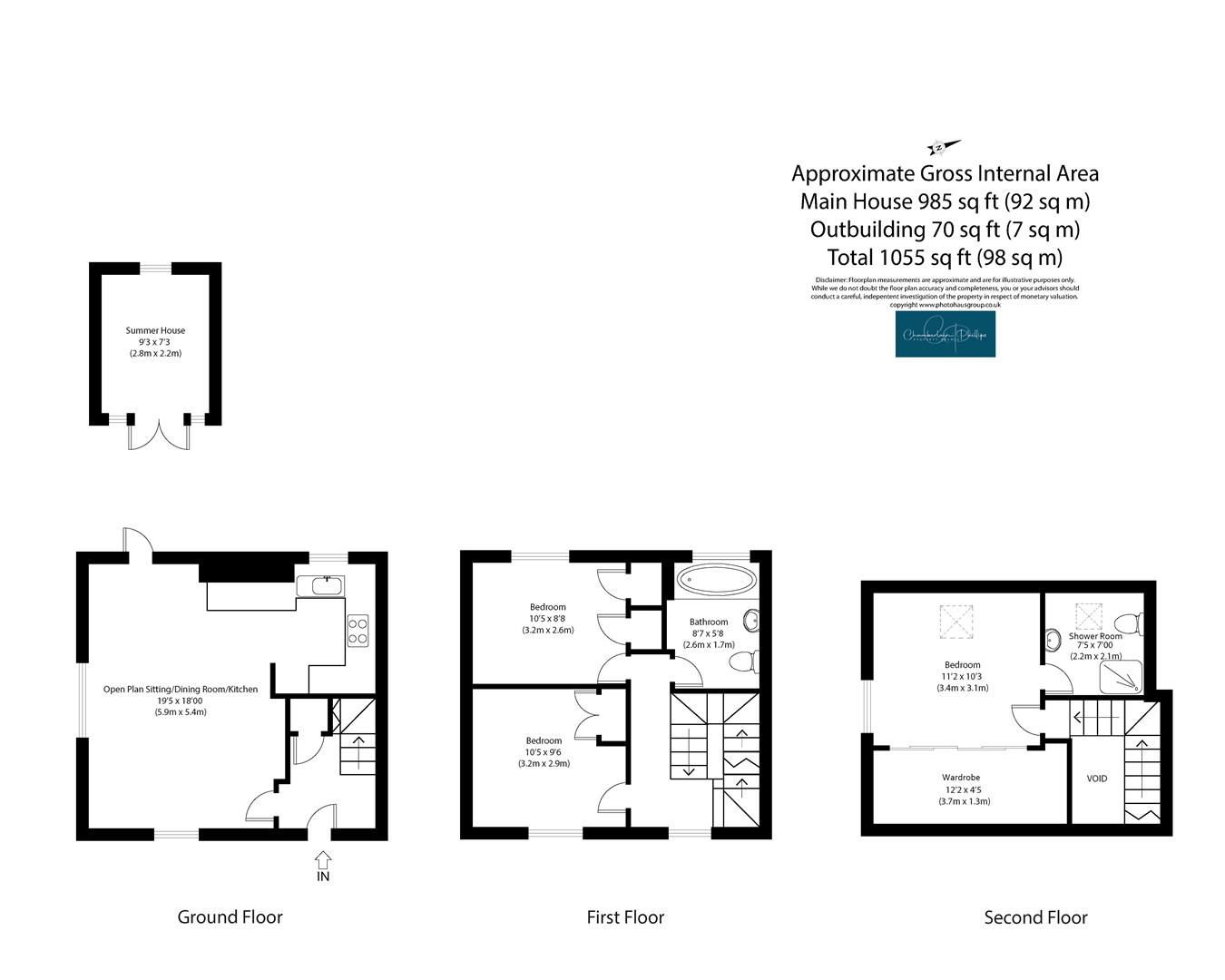 5, Chedworth Place, Tattingstone floorplan